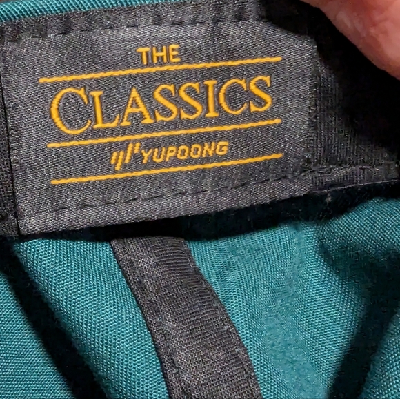 DC Shoe Co Embroidered Teal Blue Green and Brown Snapback Hat Cap - Picture 3 of 9